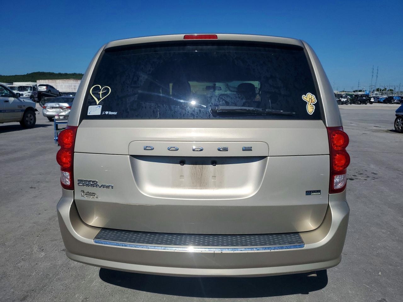 2013 DODGE CARAVAN