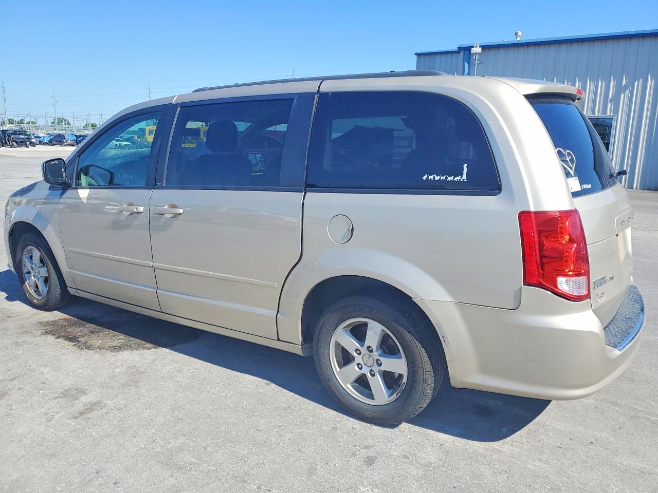 2013 DODGE CARAVAN