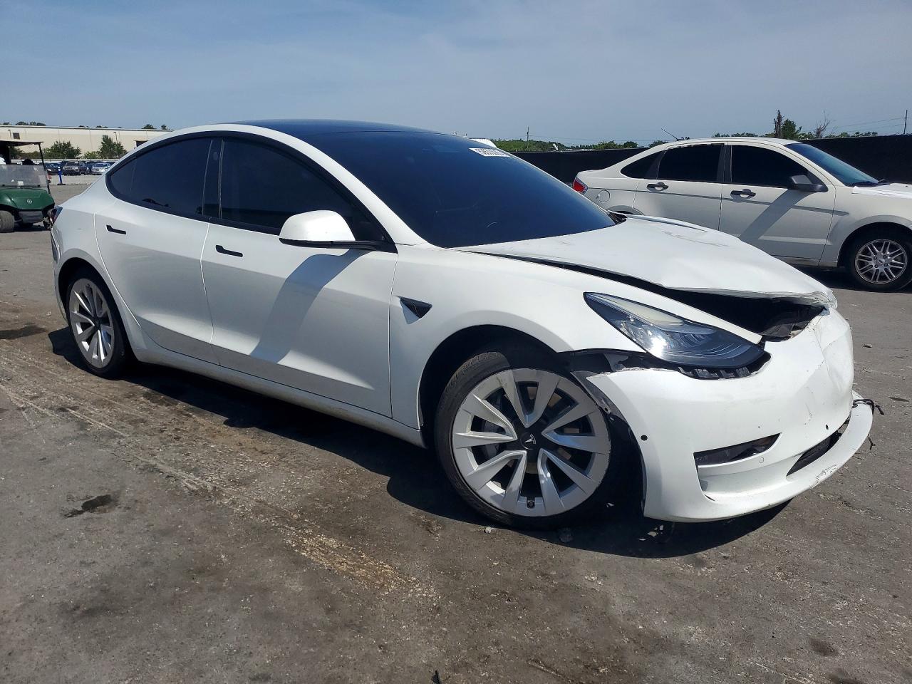 2021 TESLA MODEL 3