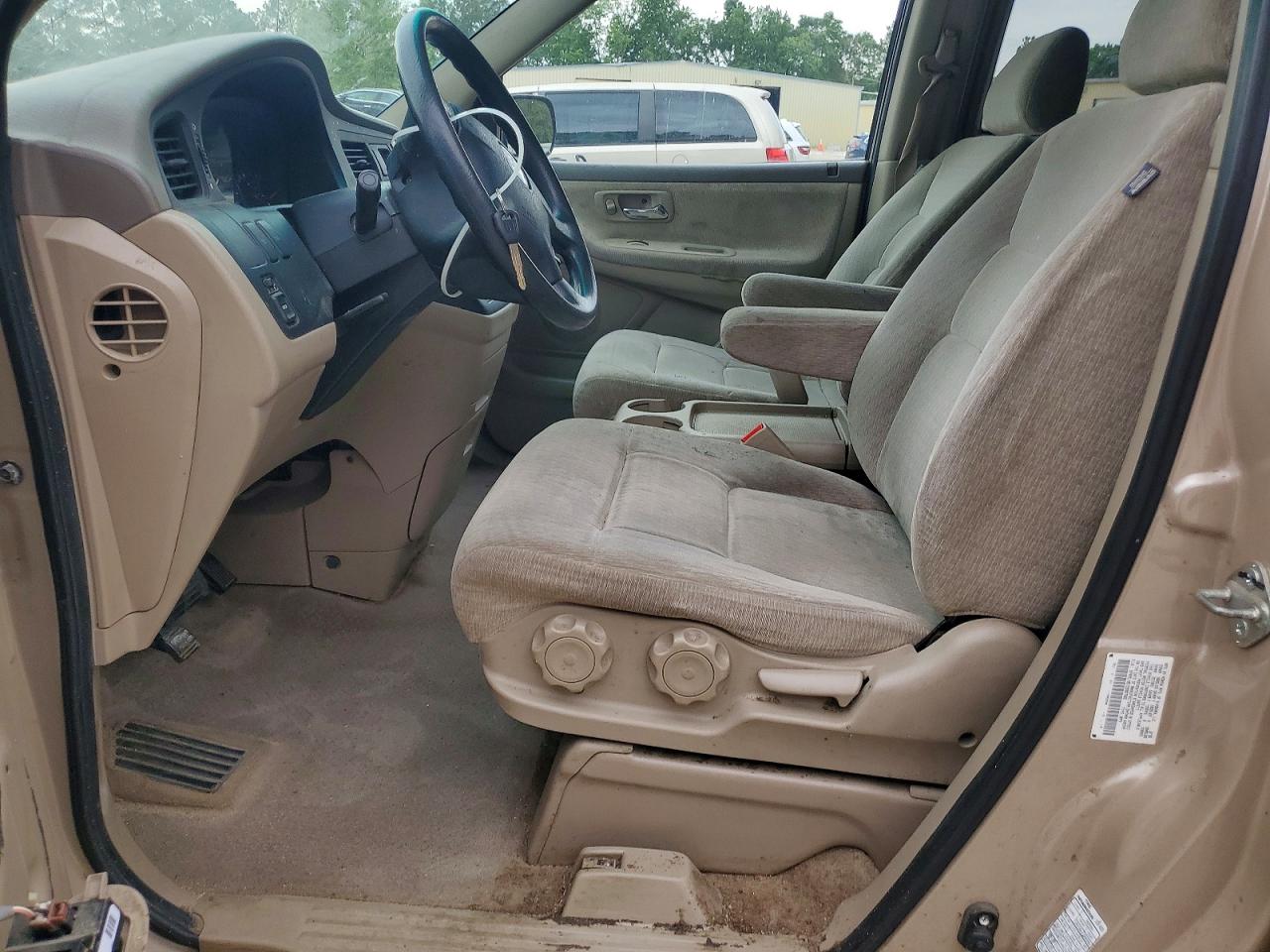 2002 HONDA ODYSSEY