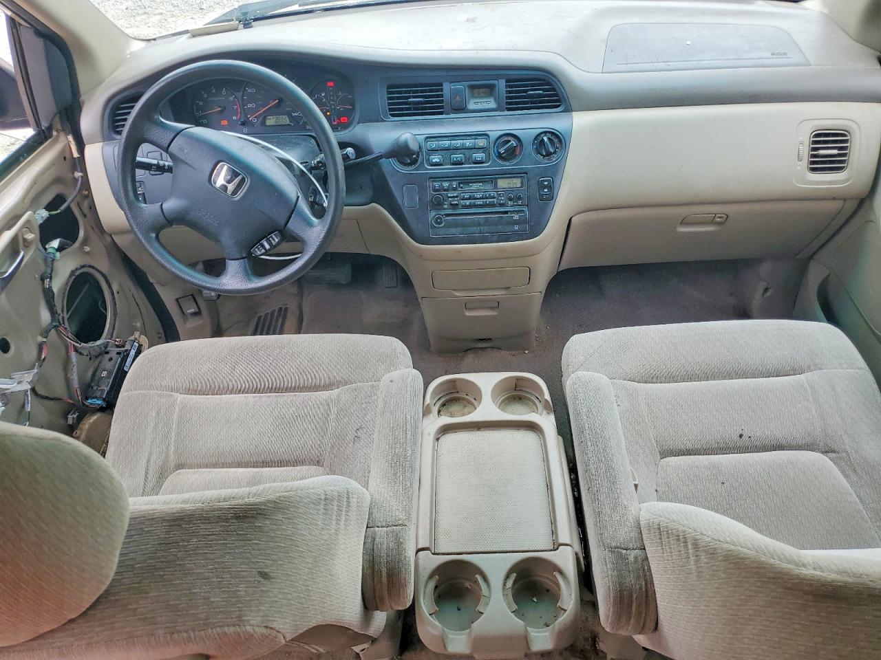 2002 HONDA ODYSSEY