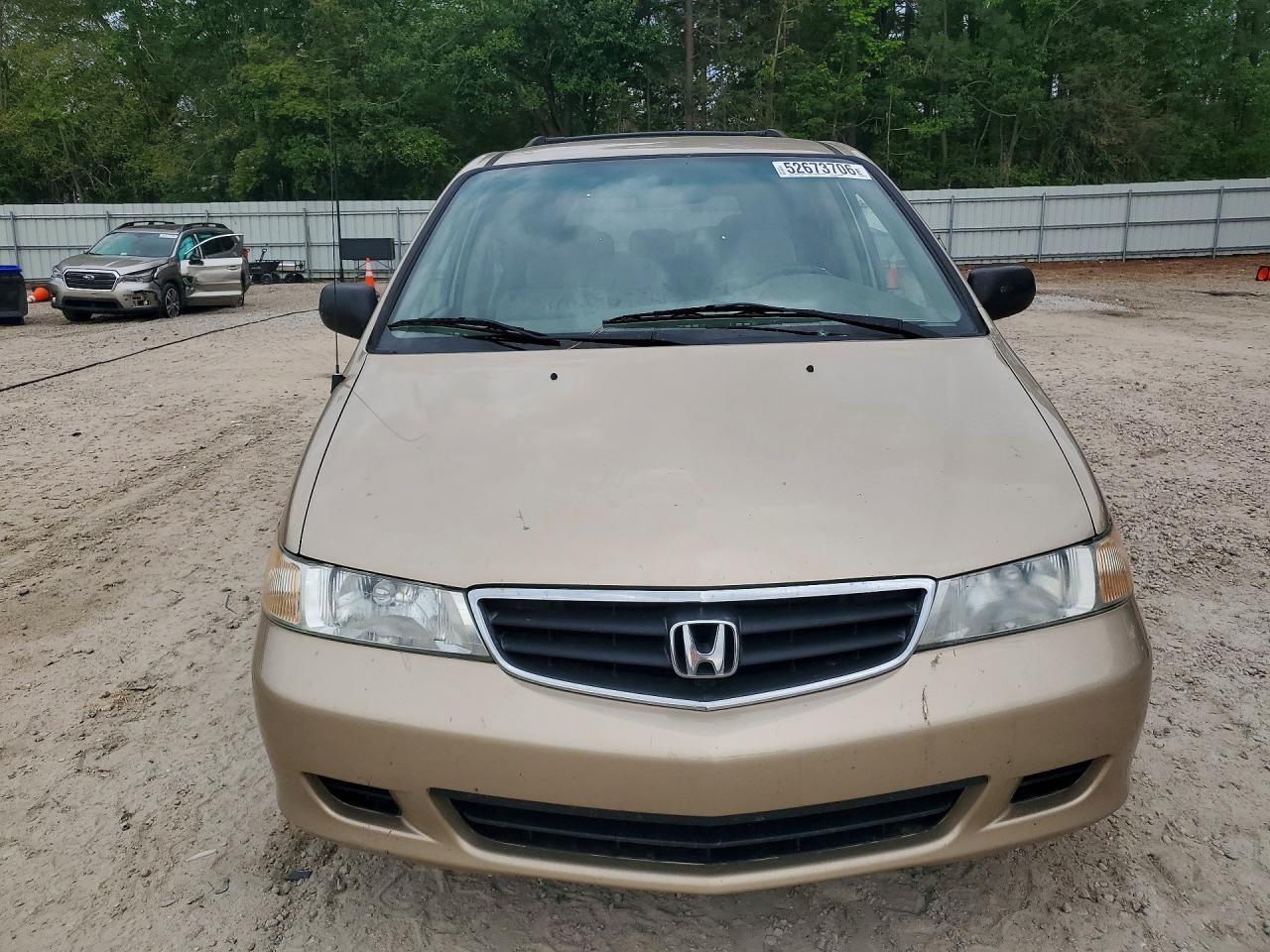 2002 HONDA ODYSSEY