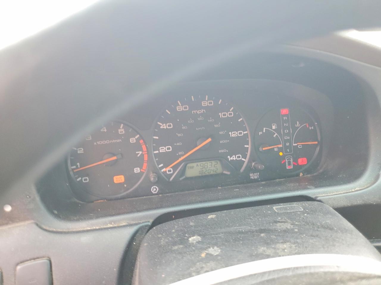 2002 HONDA ODYSSEY