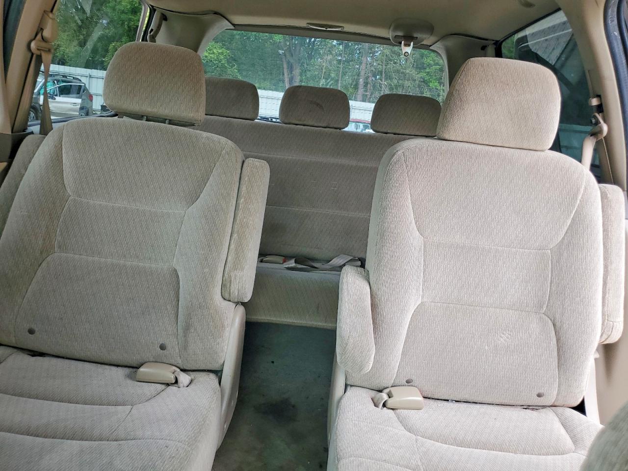2002 HONDA ODYSSEY