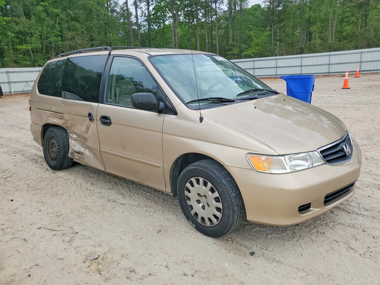 2002 HONDA ODYSSEY