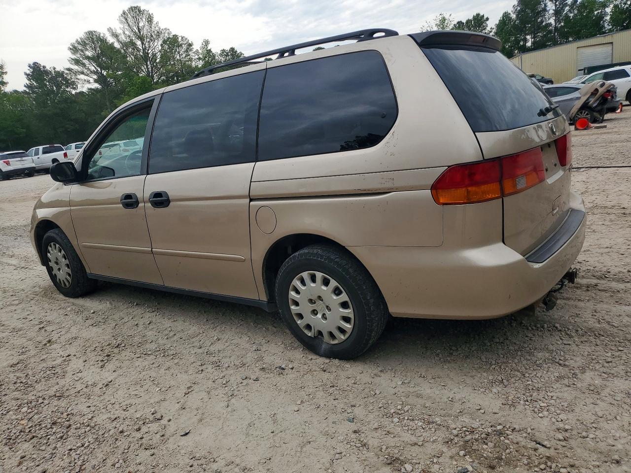 2002 HONDA ODYSSEY