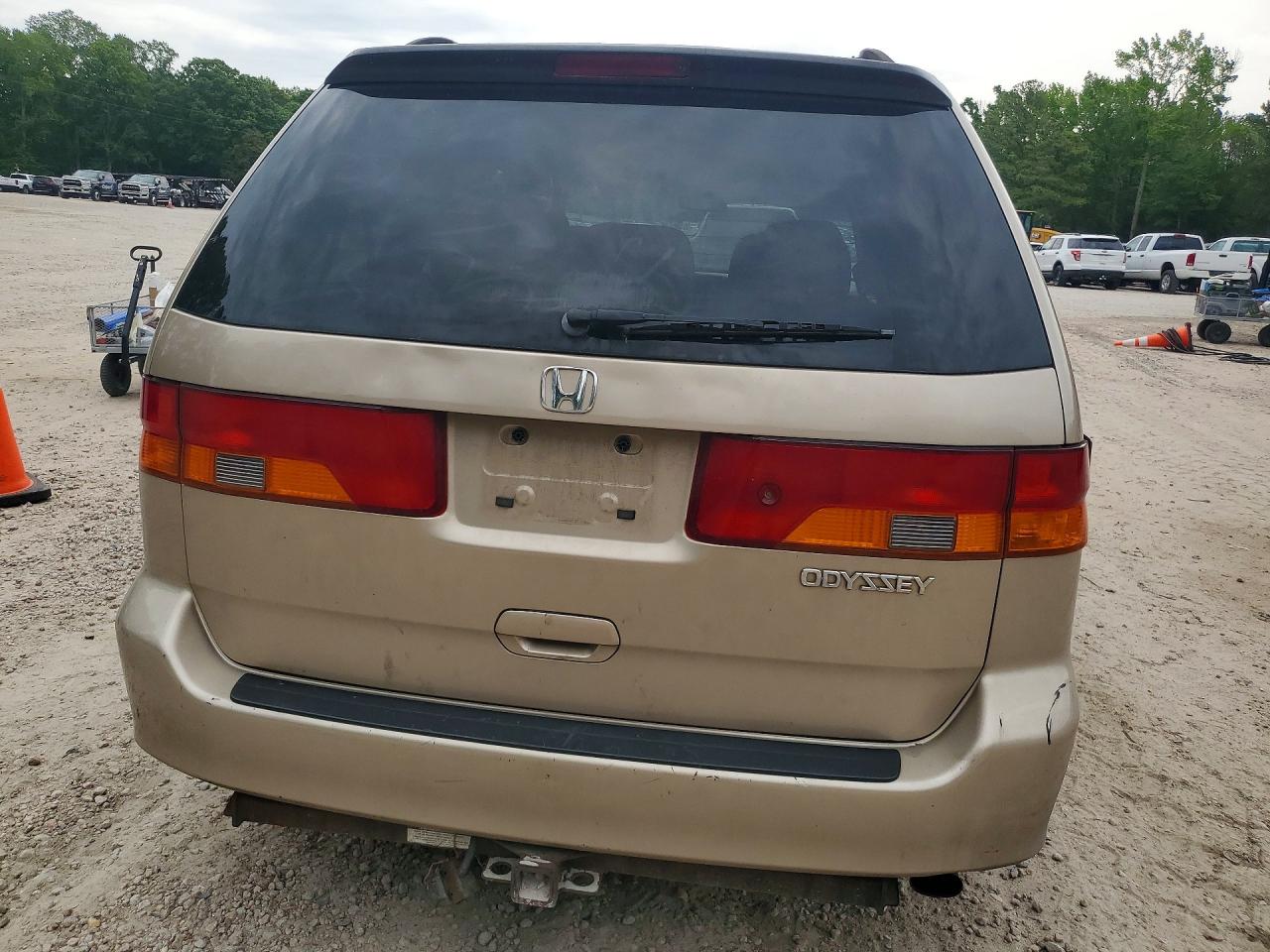 2002 HONDA ODYSSEY