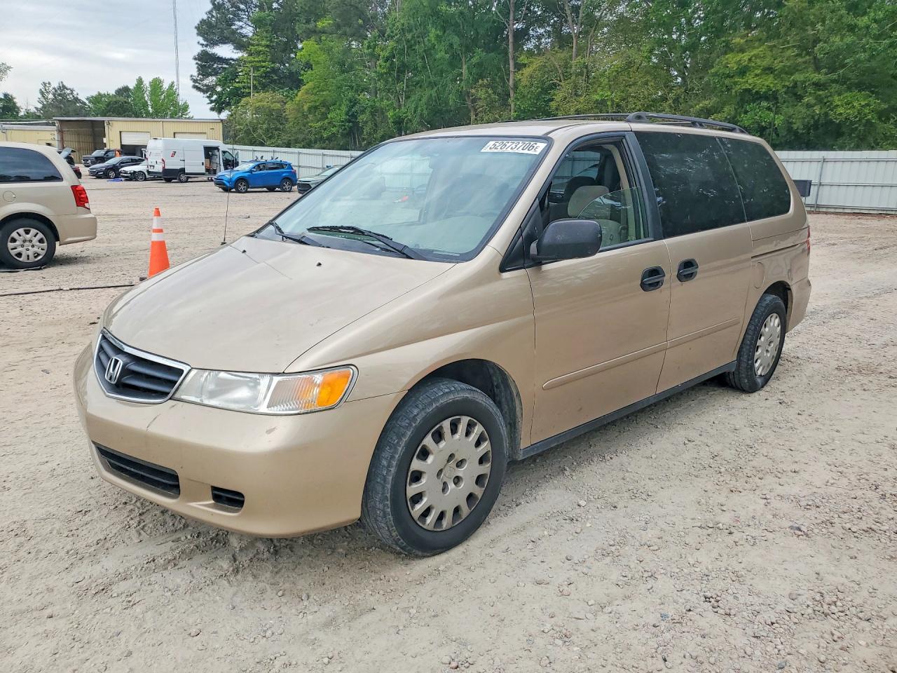 2002 HONDA ODYSSEY