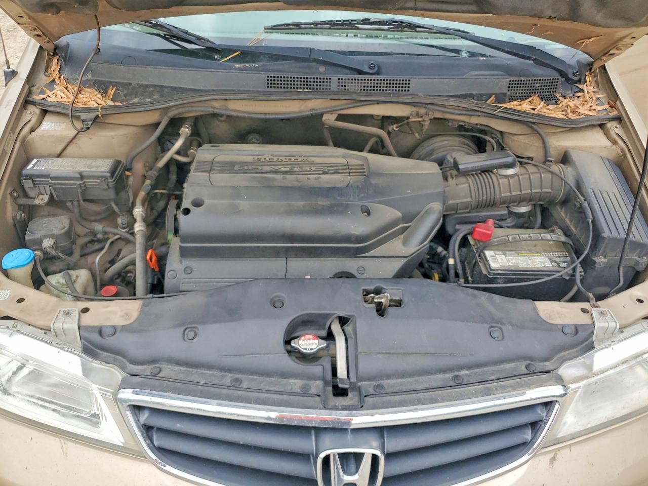 2002 HONDA ODYSSEY