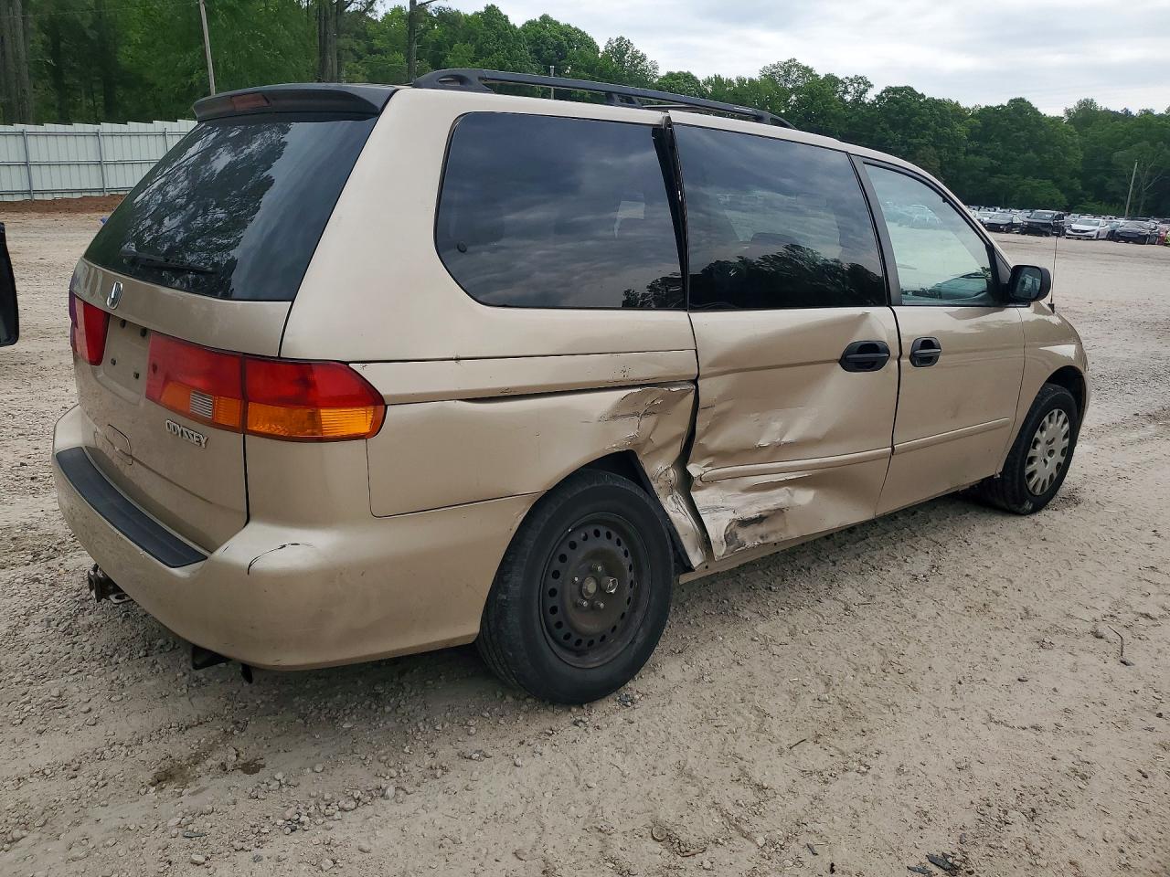 2002 HONDA ODYSSEY