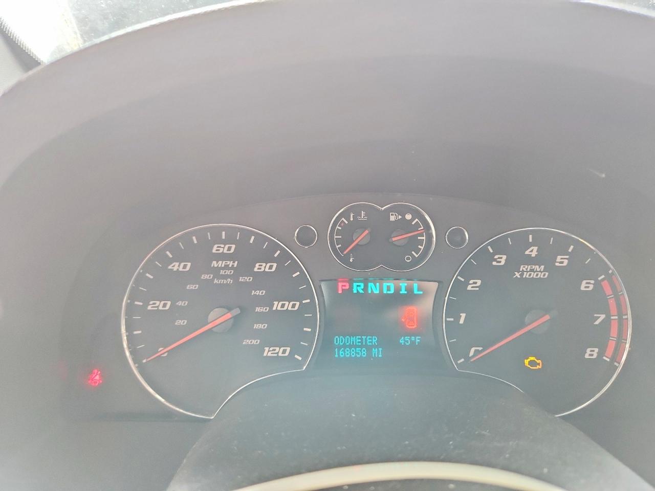 2008 CHEVROLET EQUINOX