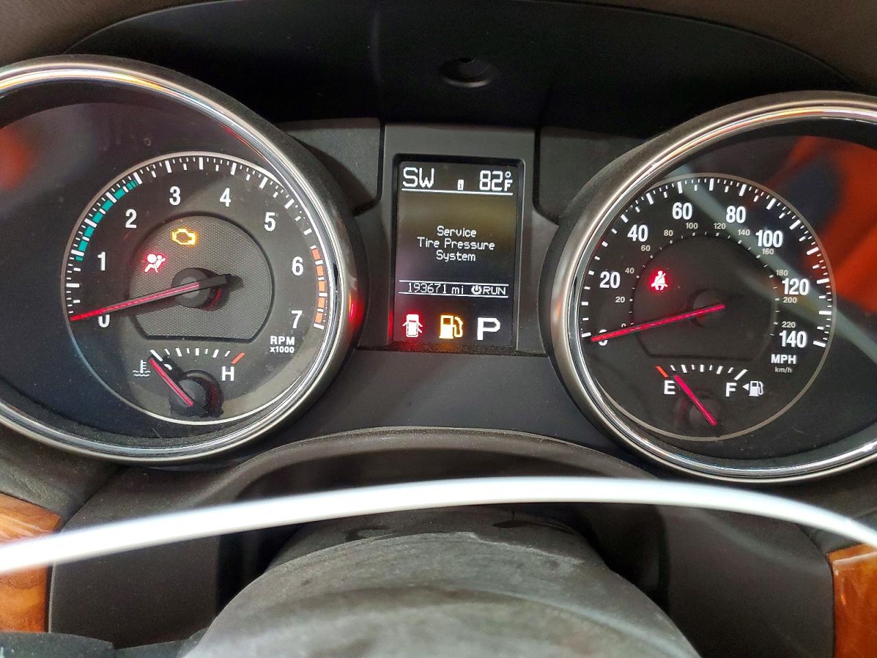 2012 JEEP CHEROKEE