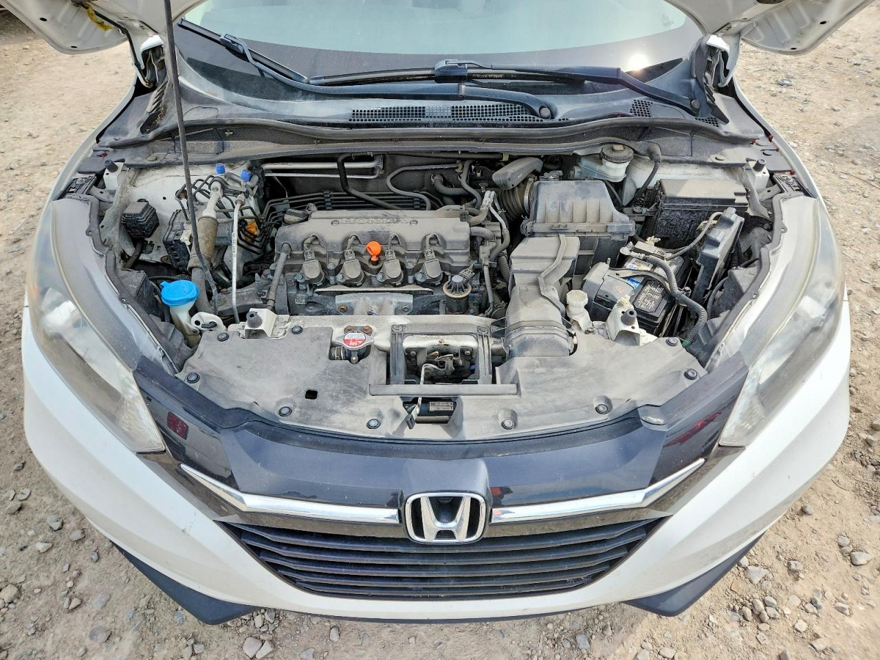 2018 HONDA HR-V