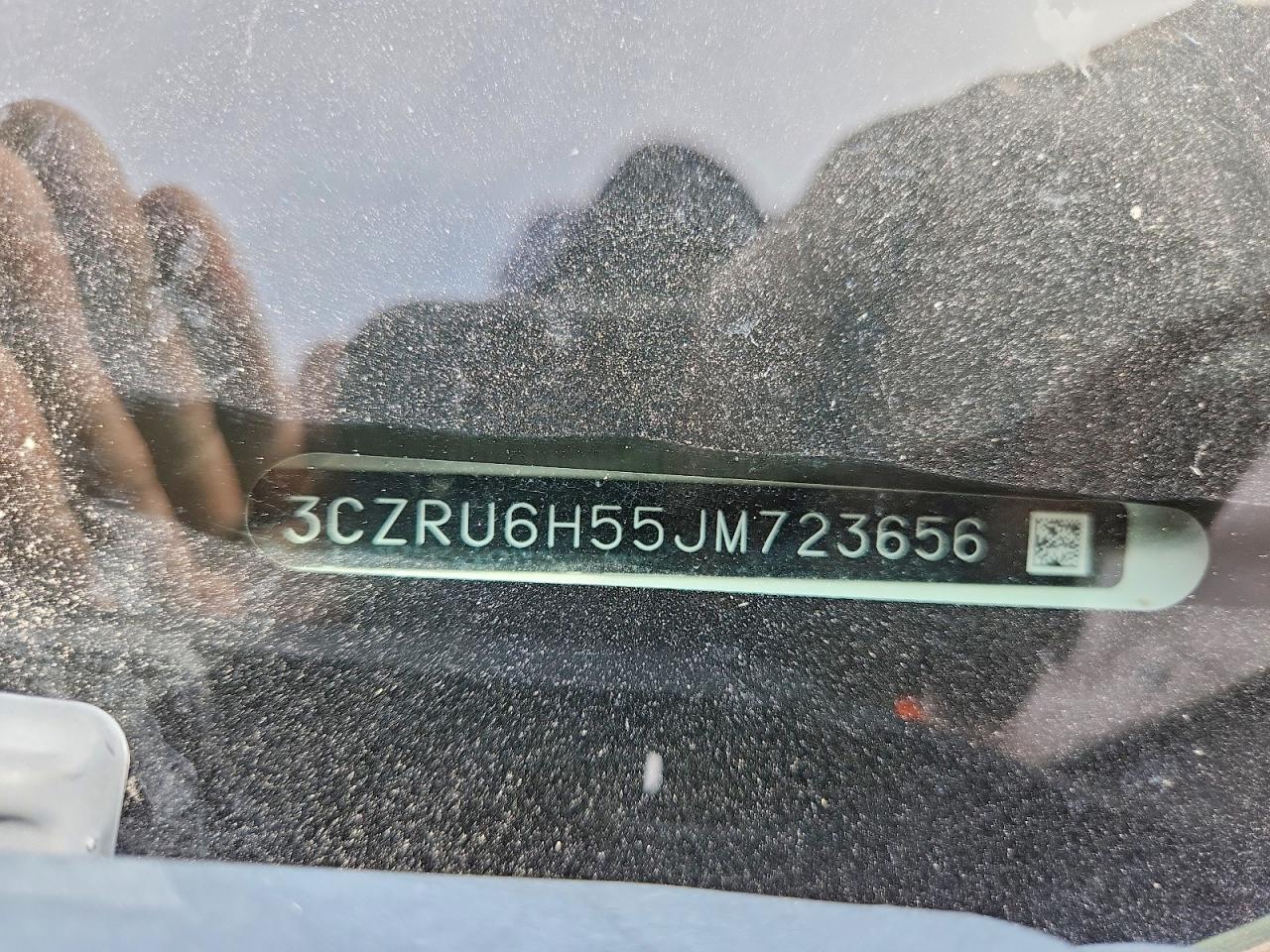 2018 HONDA HR-V