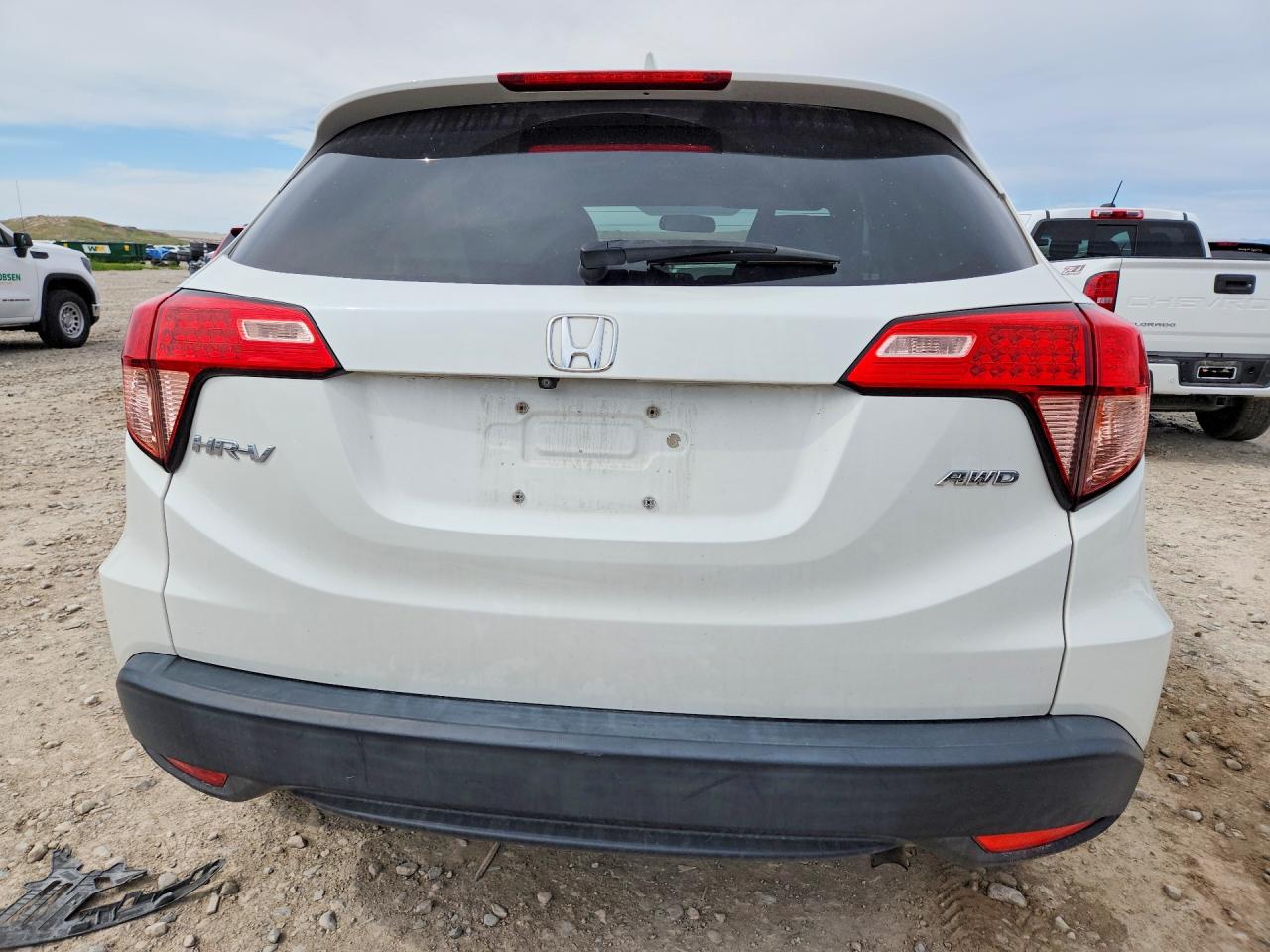 2018 HONDA HR-V