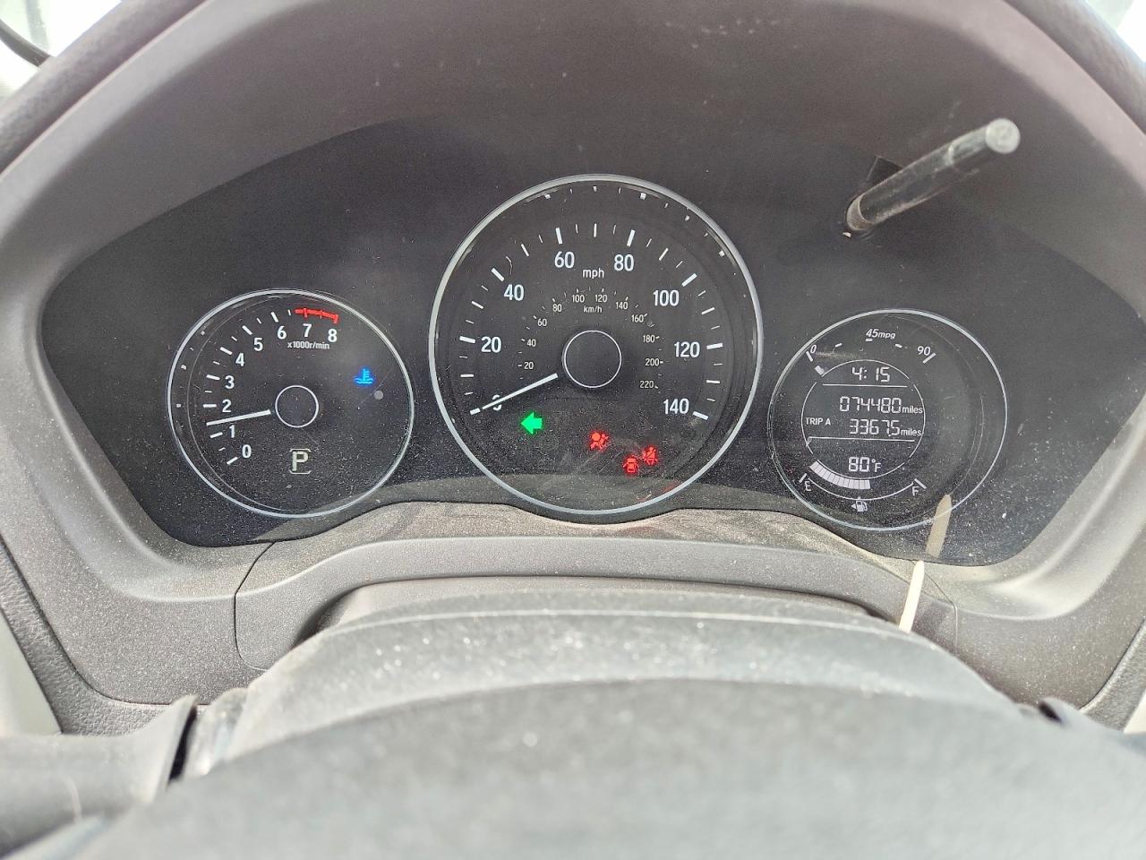 2018 HONDA HR-V