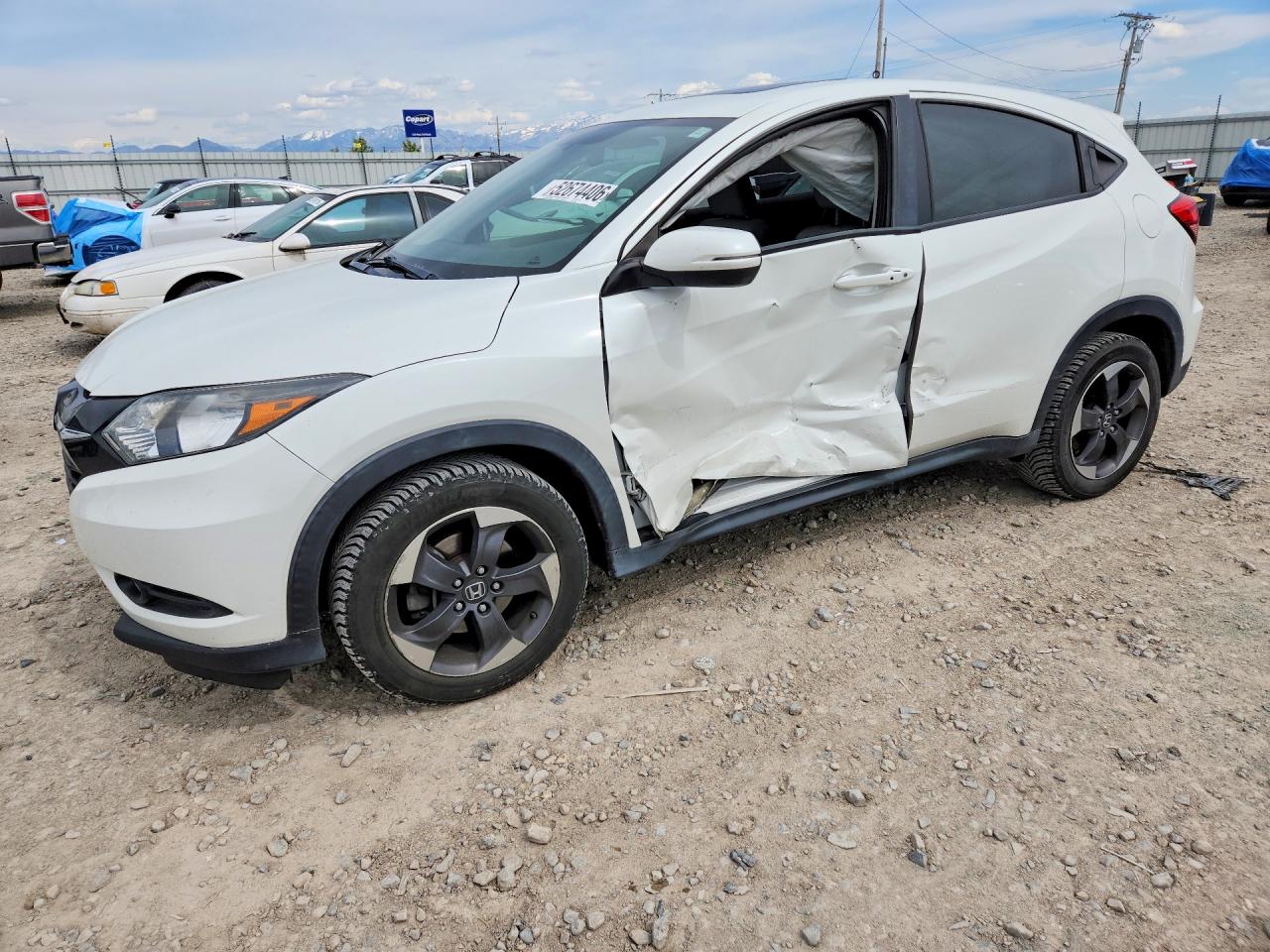2018 HONDA HR-V