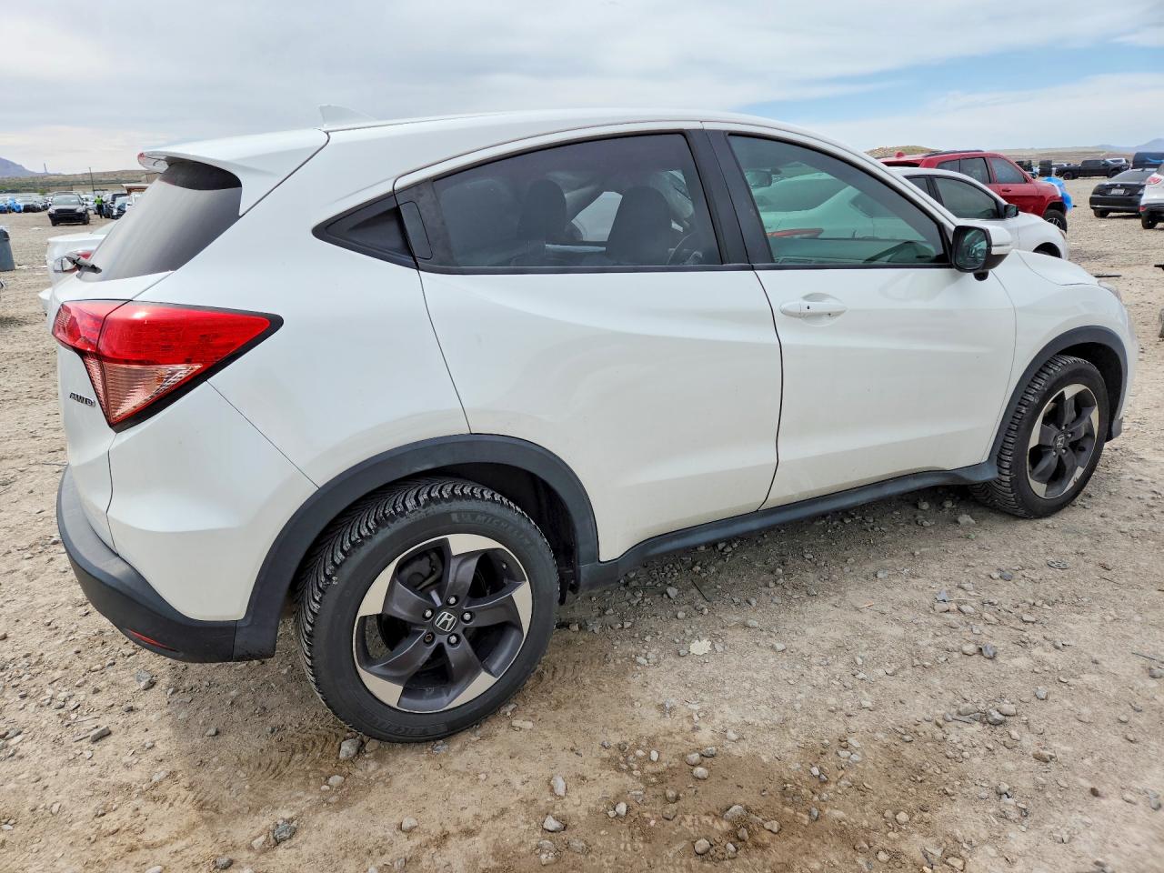 2018 HONDA HR-V