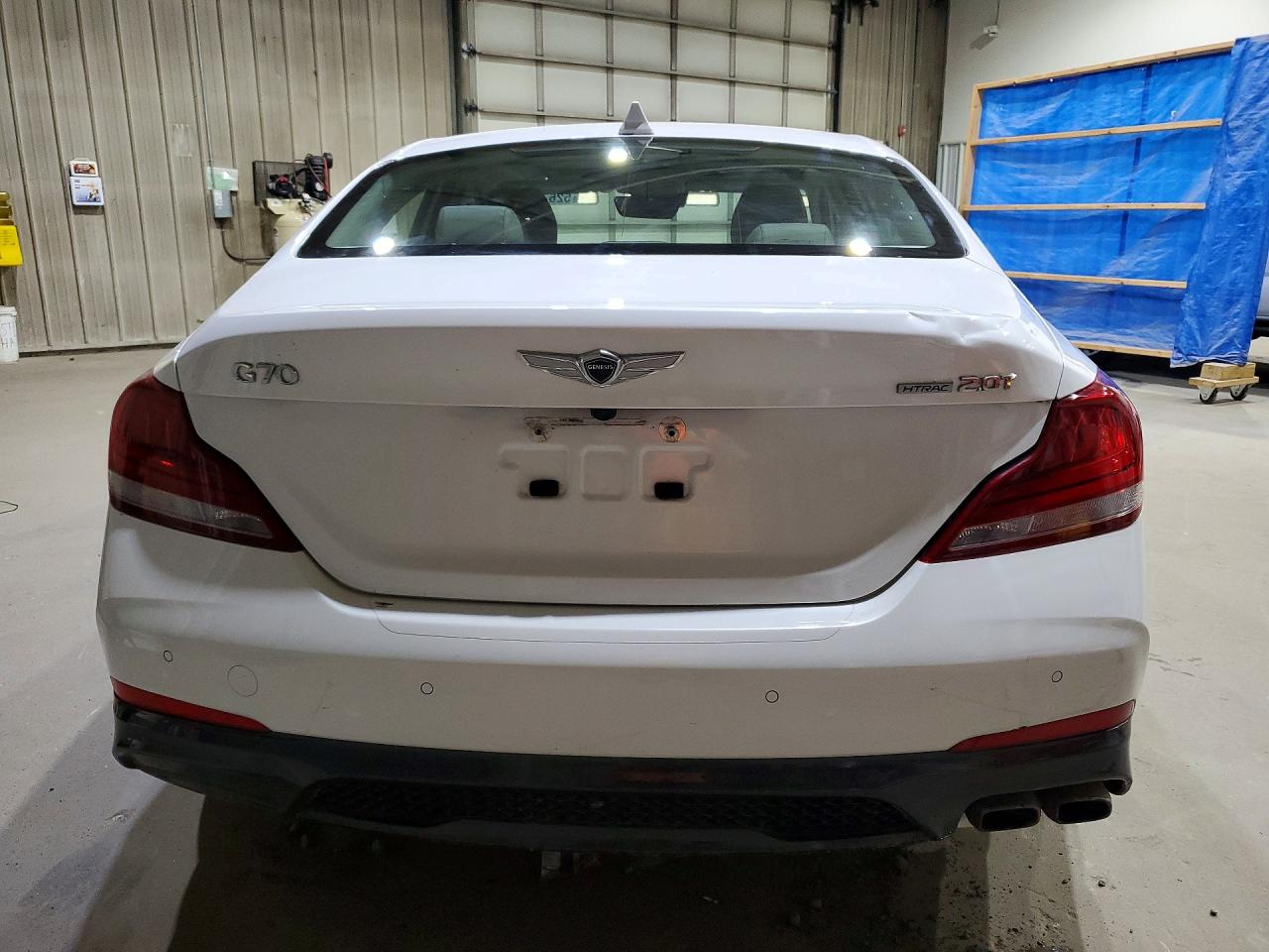2020 GENESIS G70
