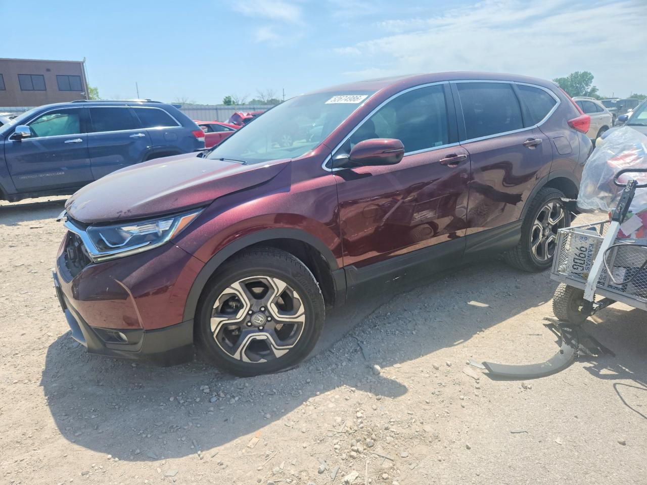 2019 HONDA CRV