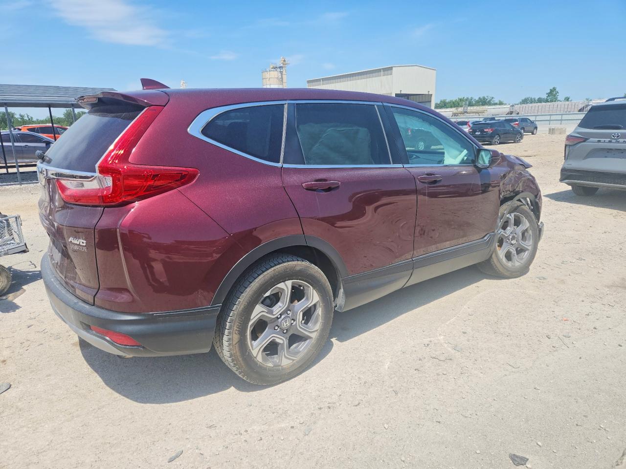 2019 HONDA CRV