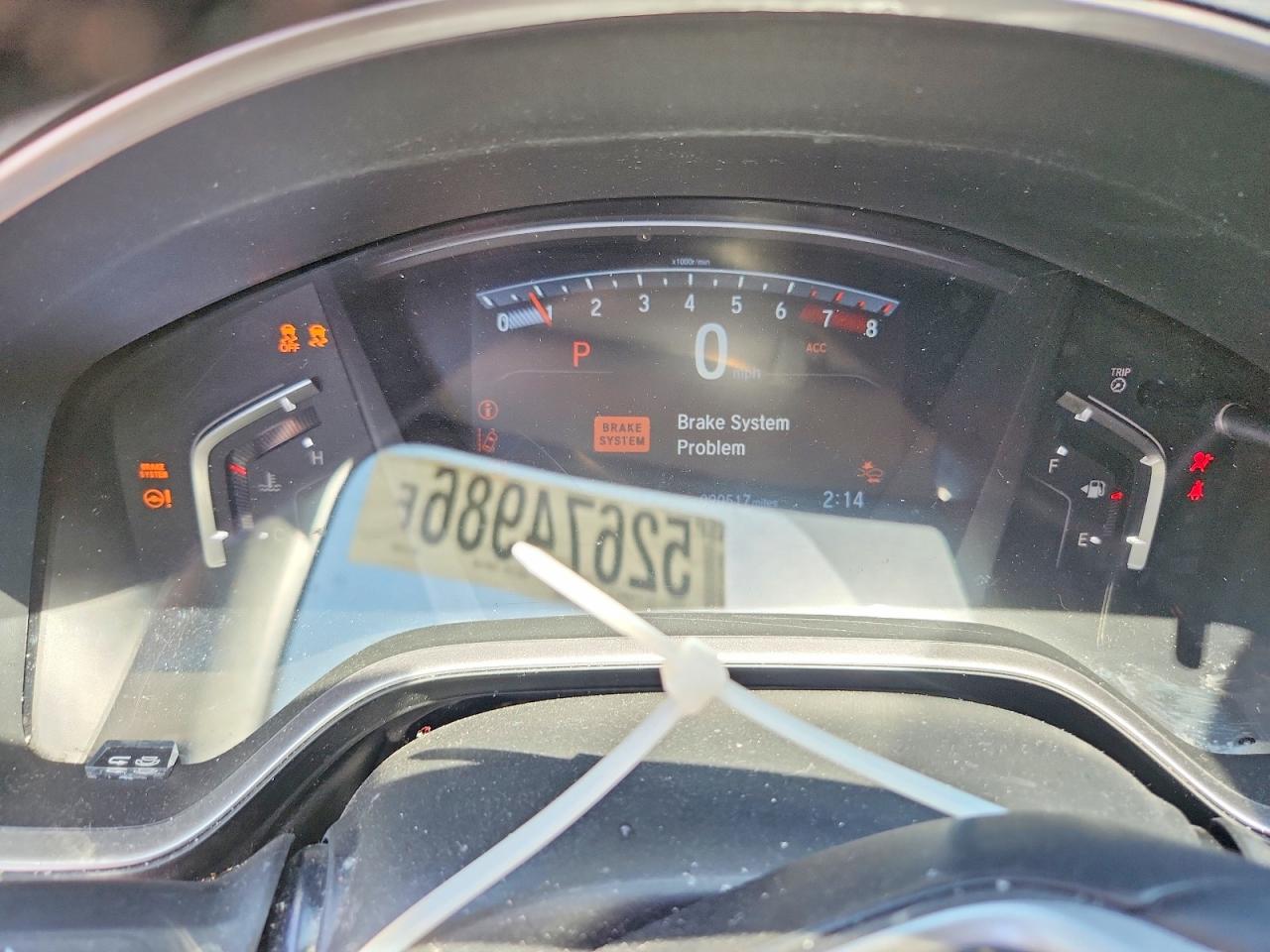 2019 HONDA CRV