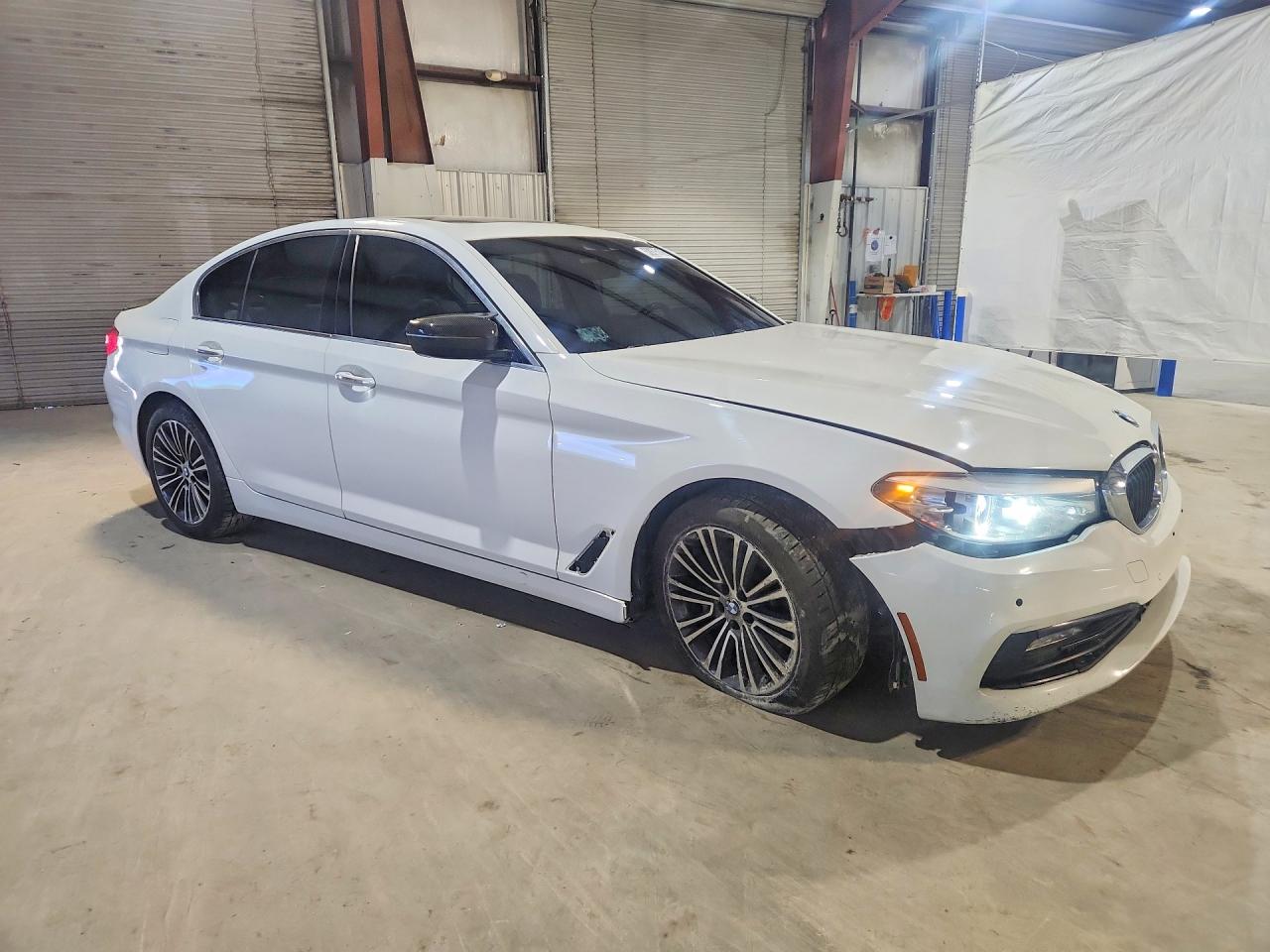 2018 BMW 5 SERIES