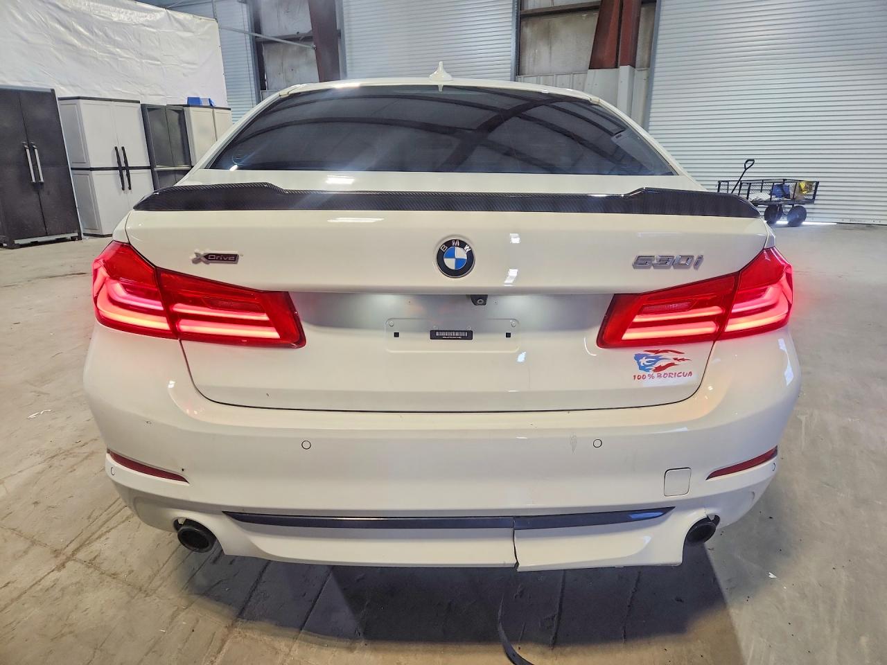 2018 BMW 5 SERIES