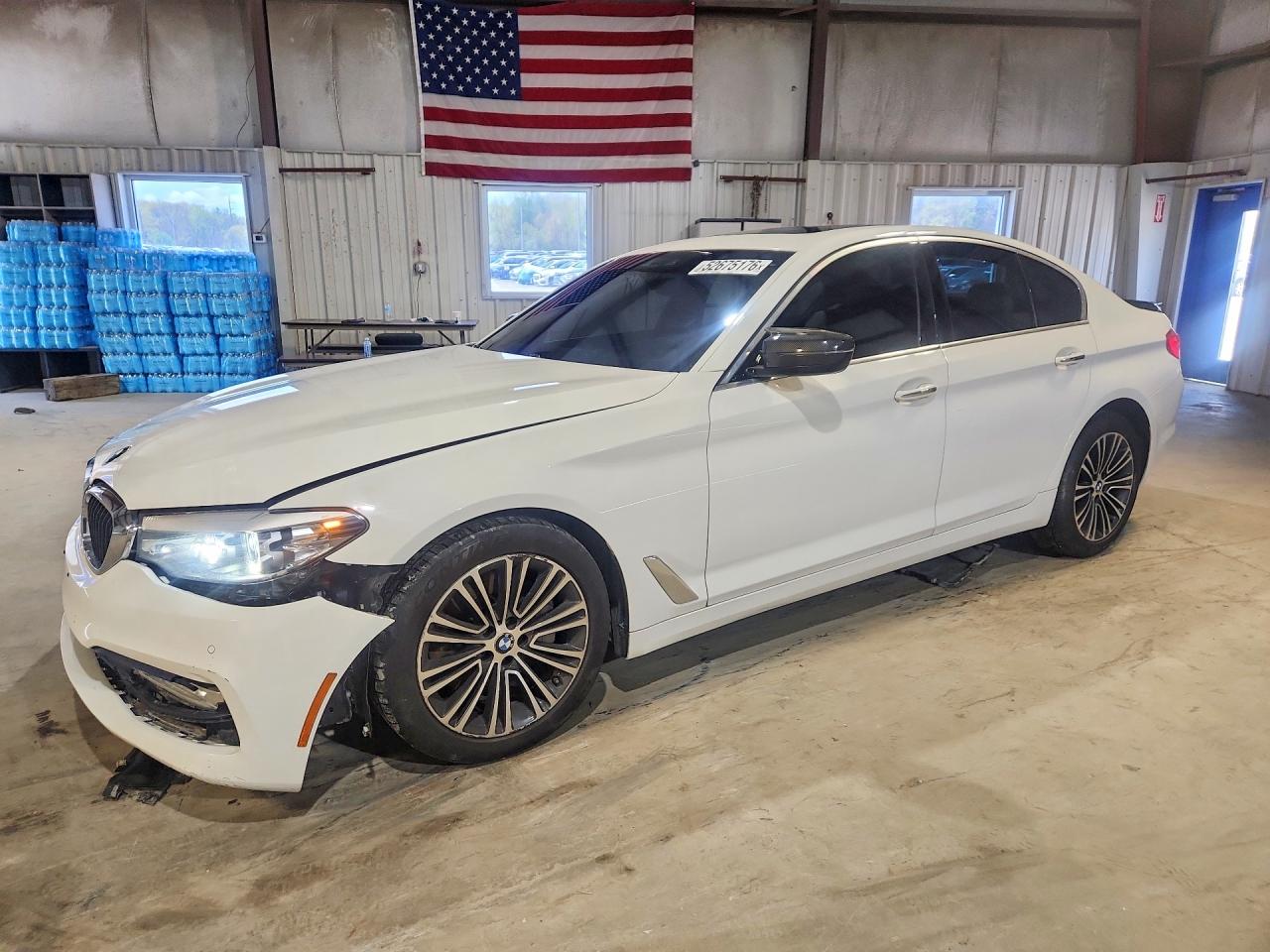 2018 BMW 5 SERIES