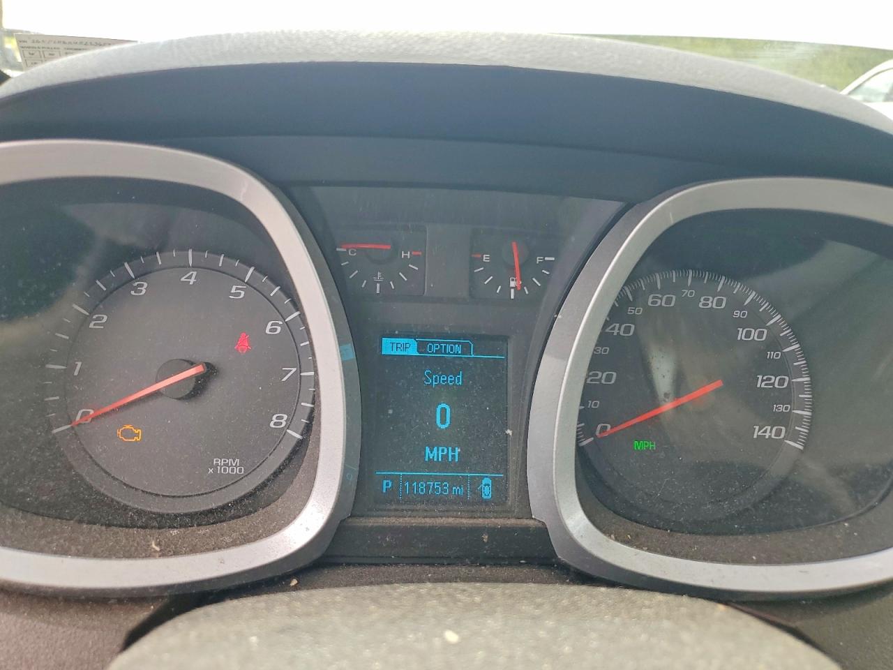 2014 CHEVROLET EQUINOX