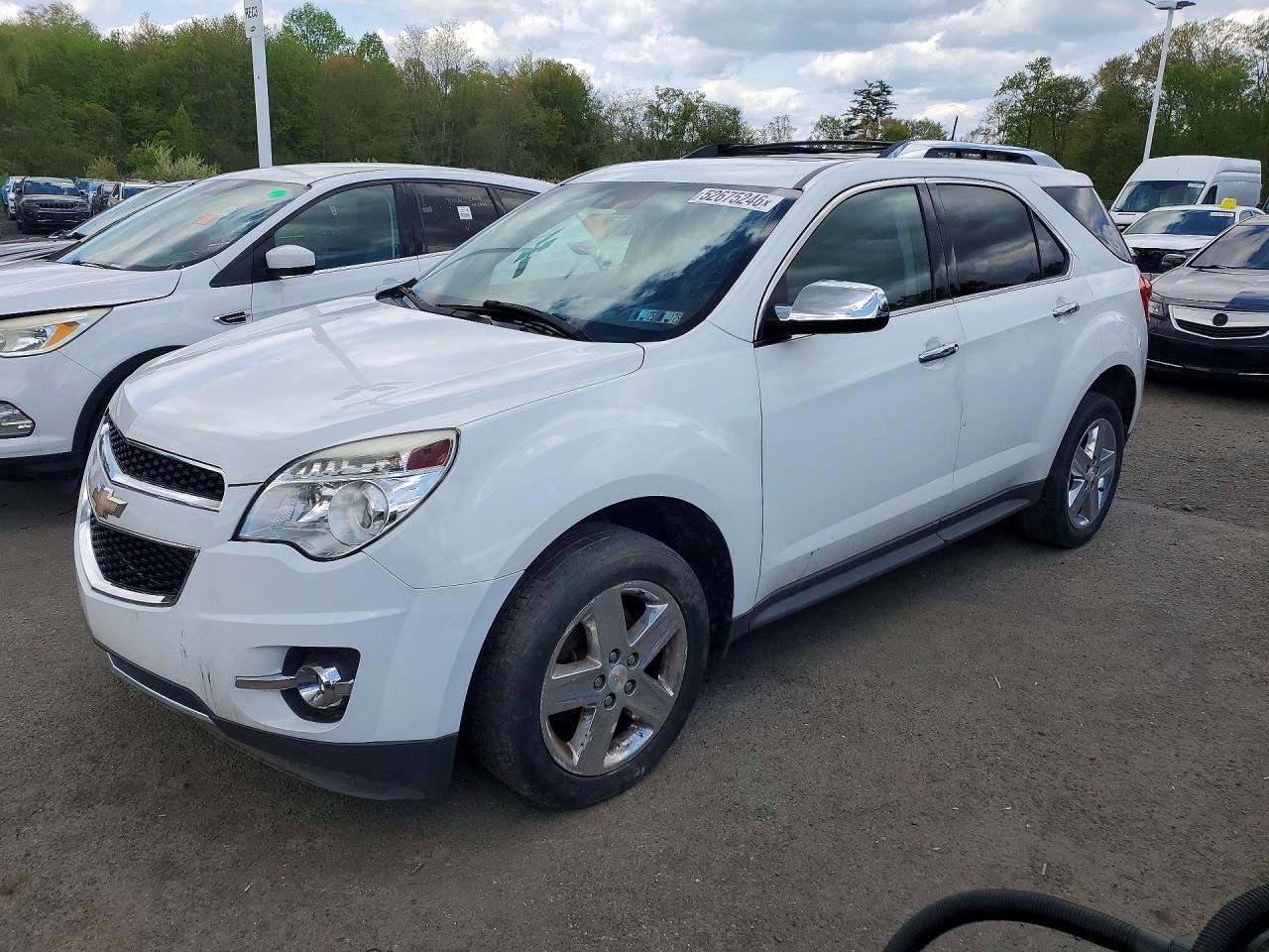 2014 CHEVROLET EQUINOX