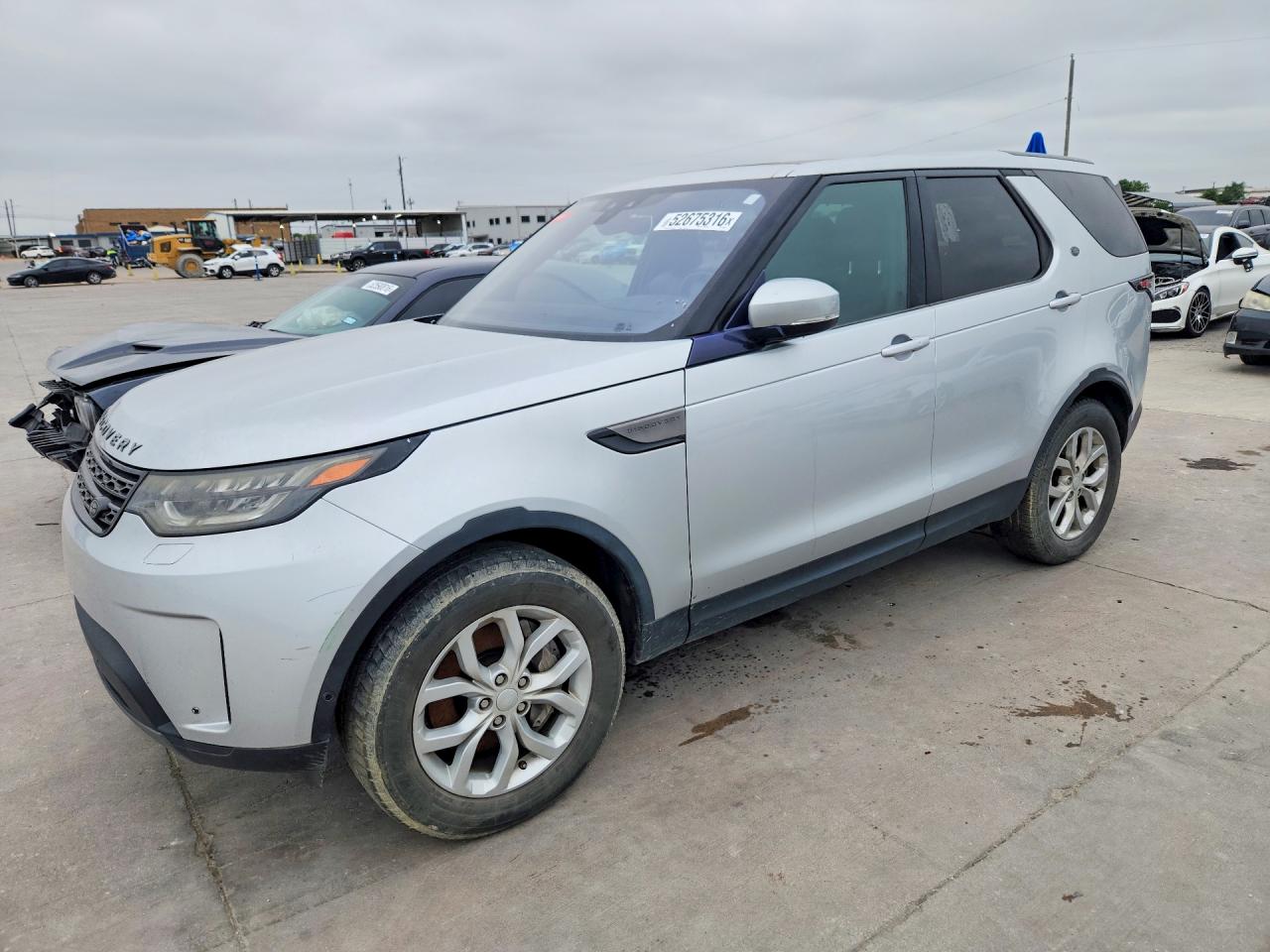 2019 LAND ROVER DISCOVERY