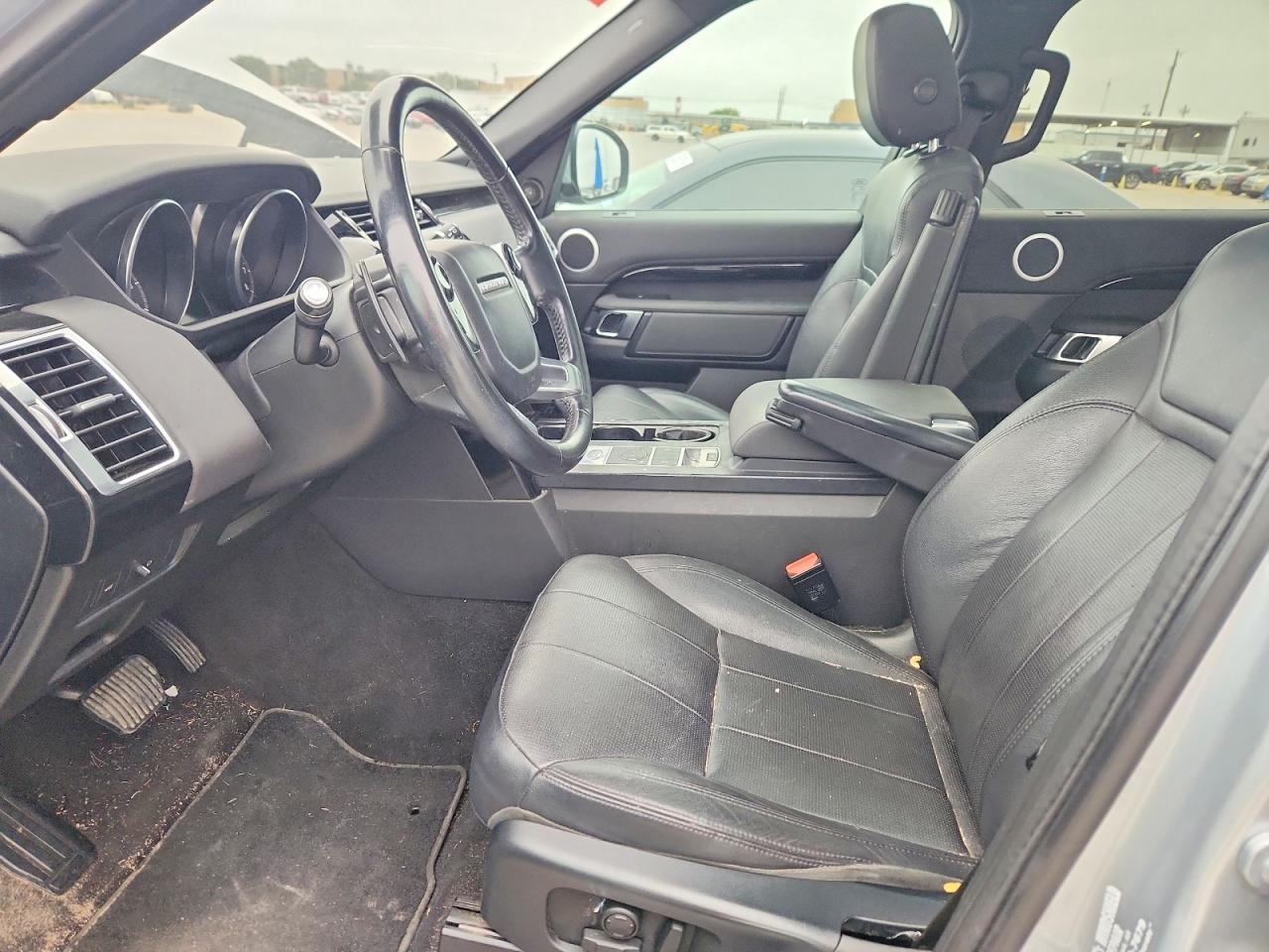 2019 LAND ROVER DISCOVERY