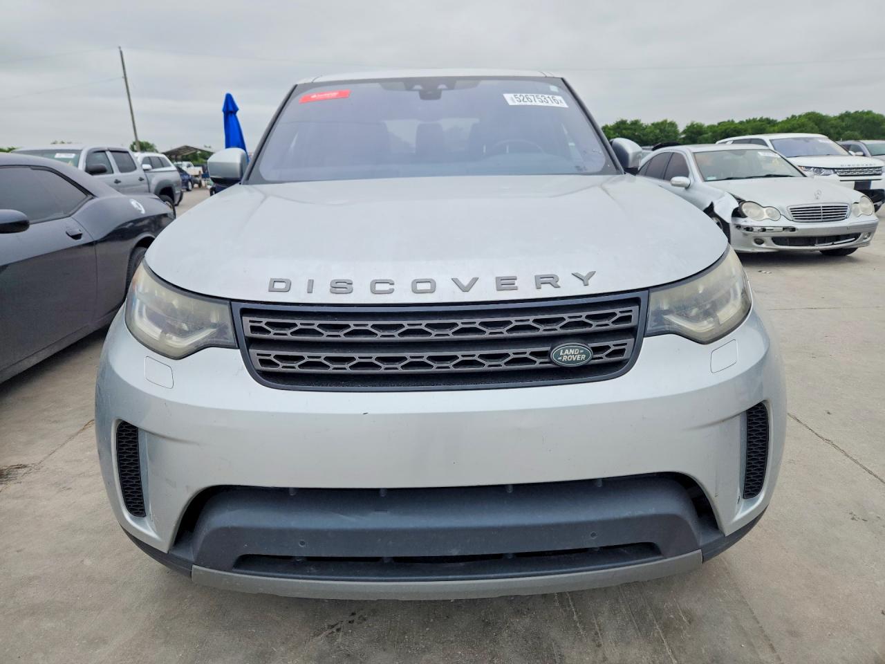2019 LAND ROVER DISCOVERY