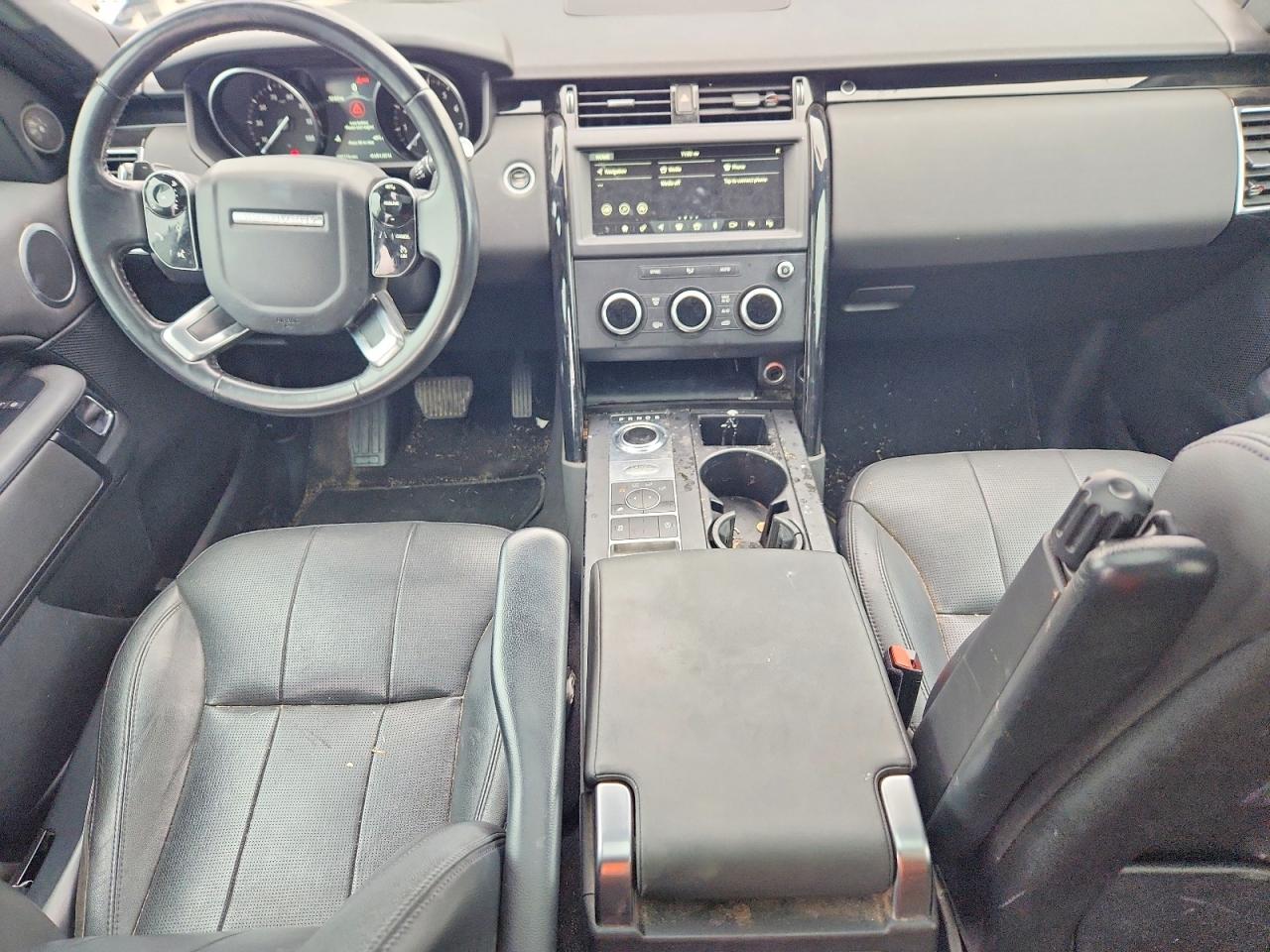 2019 LAND ROVER DISCOVERY
