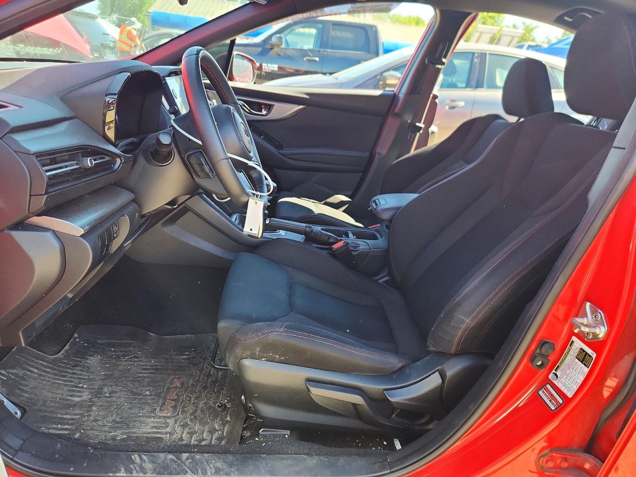 2022 SUBARU WRX