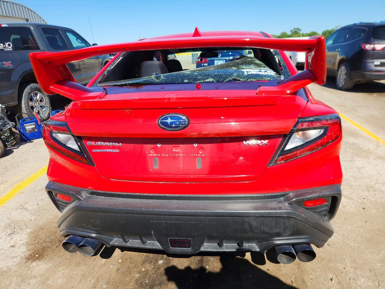 2022 SUBARU WRX