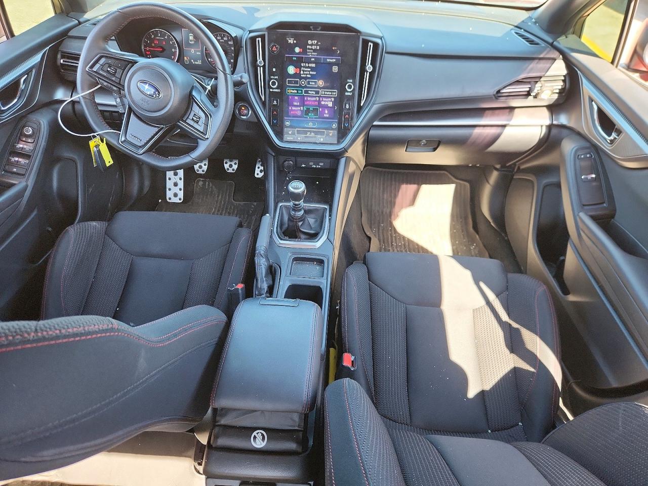 2022 SUBARU WRX