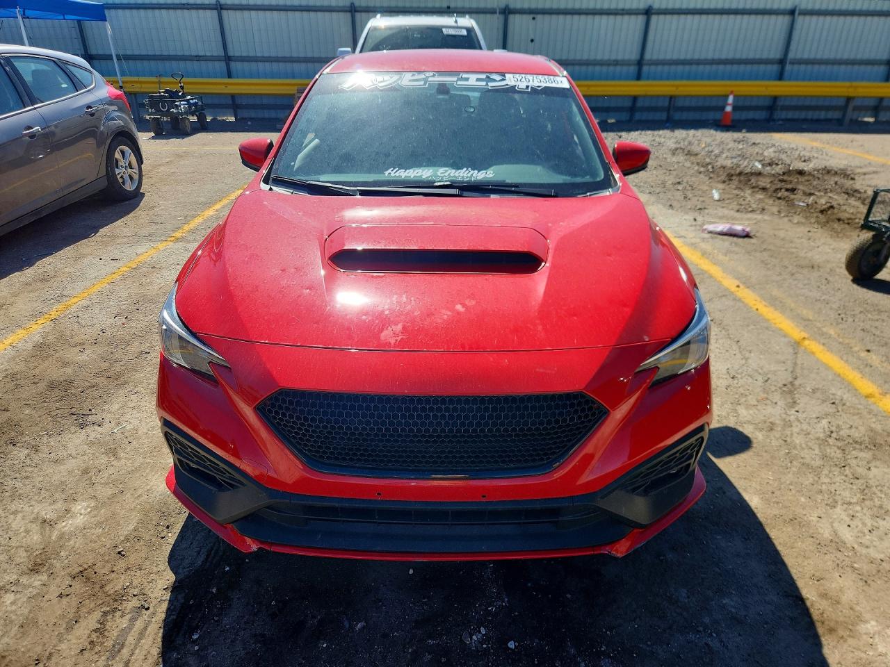 2022 SUBARU WRX