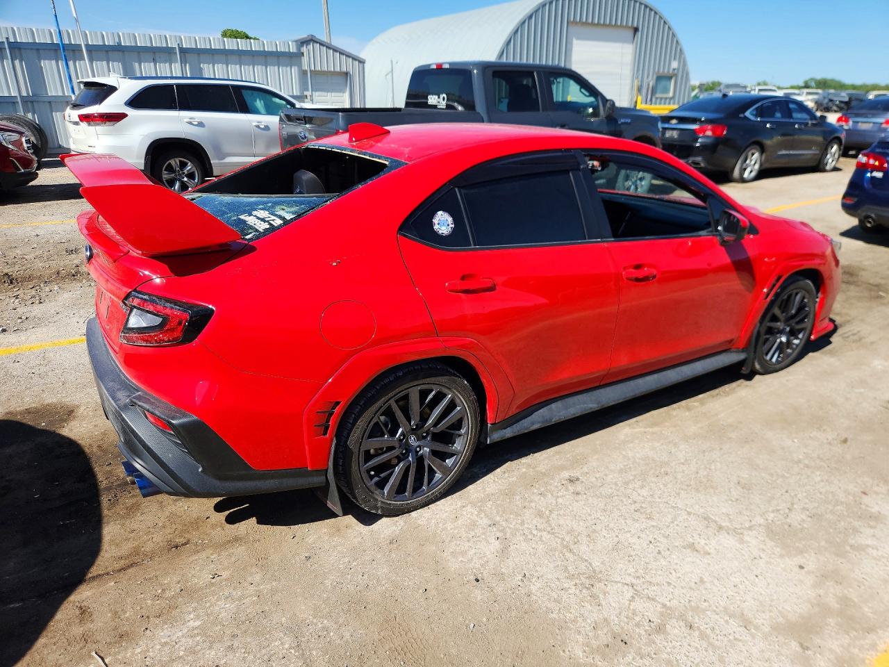 2022 SUBARU WRX