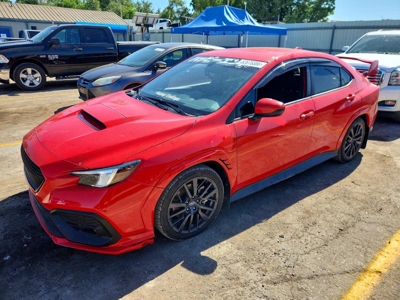 2022 SUBARU WRX