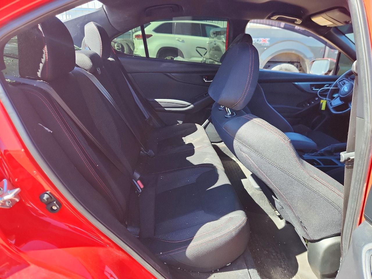 2022 SUBARU WRX
