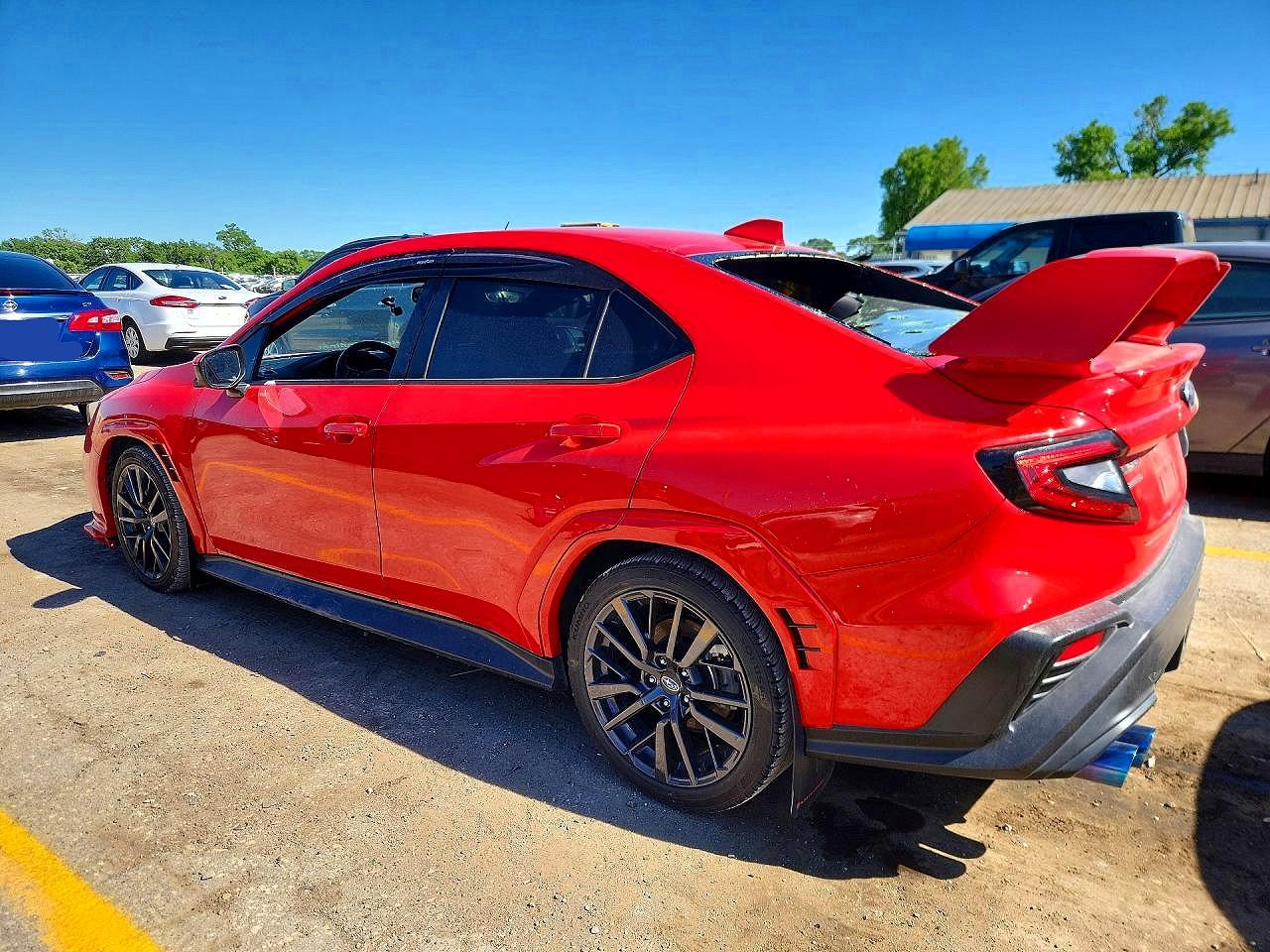 2022 SUBARU WRX