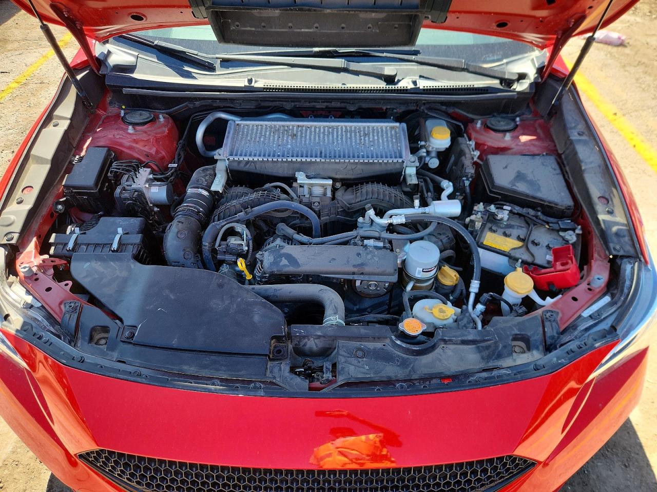 2022 SUBARU WRX