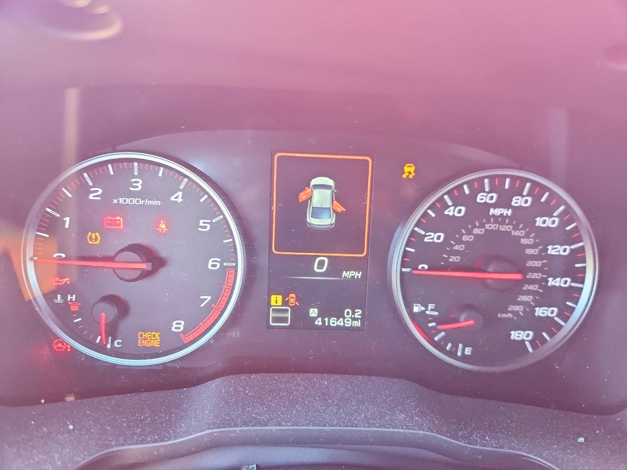 2022 SUBARU WRX