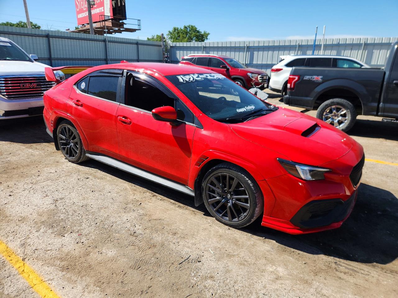 2022 SUBARU WRX