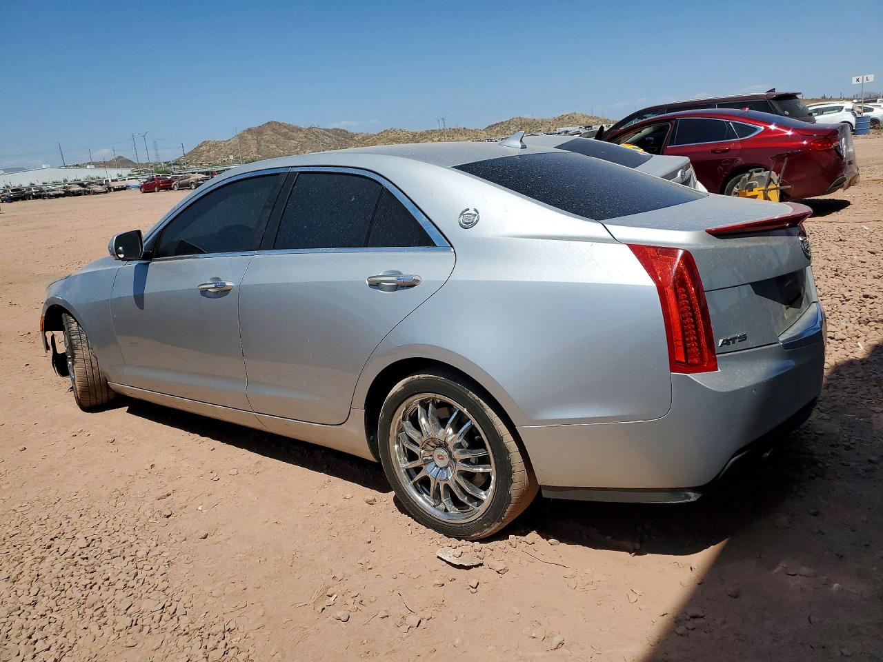 2013 CADILLAC ATS