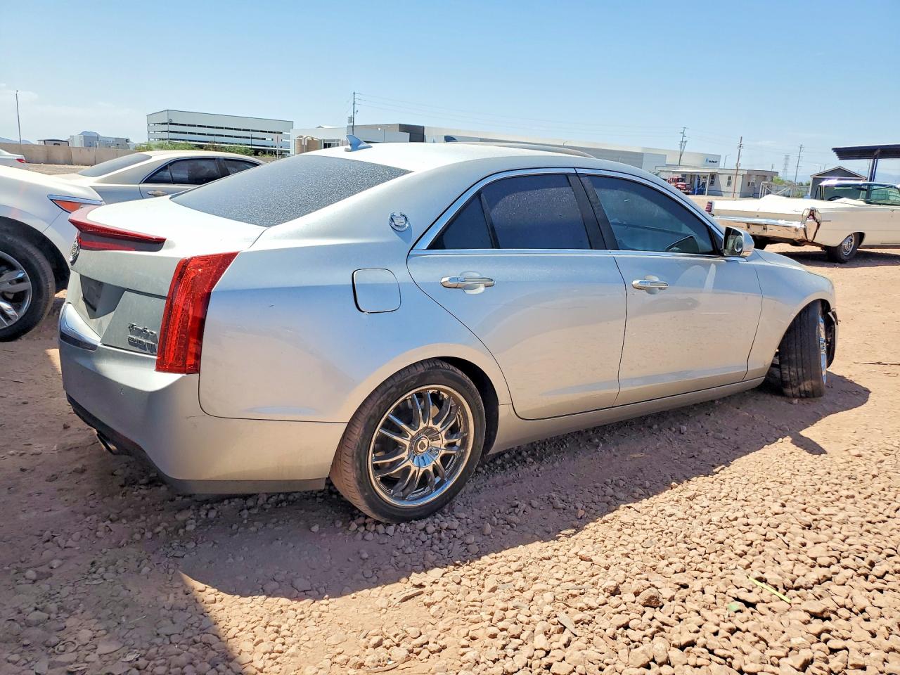 2013 CADILLAC ATS
