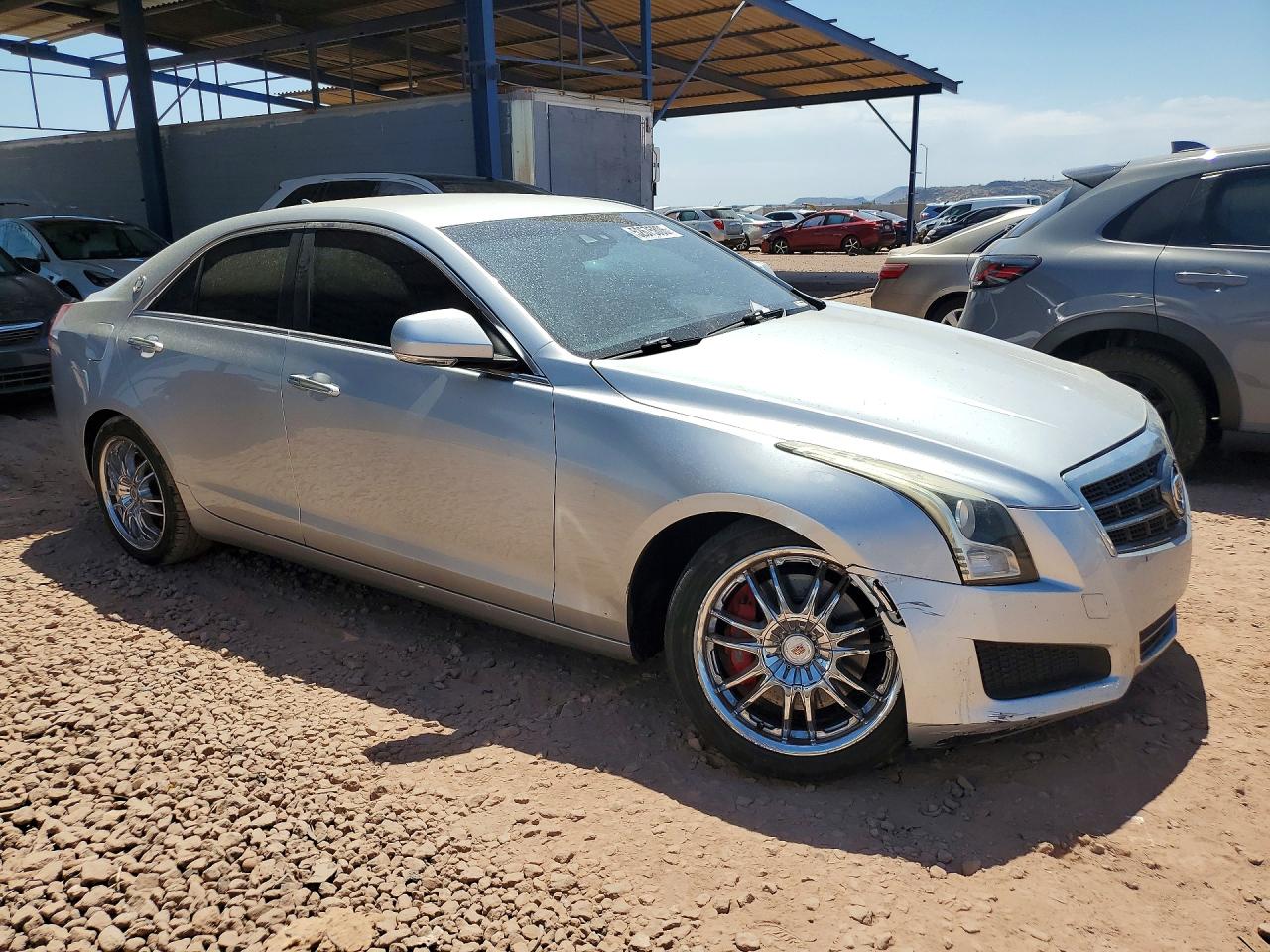 2013 CADILLAC ATS