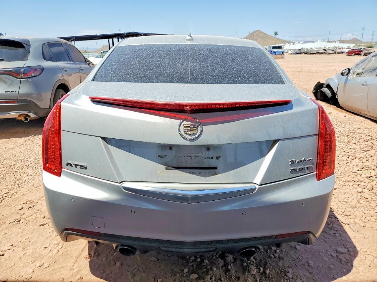 2013 CADILLAC ATS